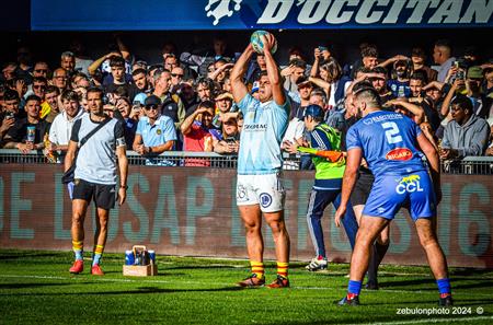 FFR 2024 - Top14 - USAP (43) vs (12) Castres 