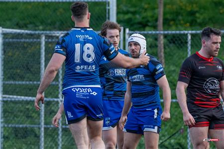 RQ 2024 - Super Ligue M - Parc Olympique (29) vs (15) Club de Rugby de Québec - 2ème mi-temps