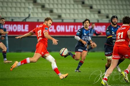 Pro D2 - FC Grenoble (24) vs (27) US Dax