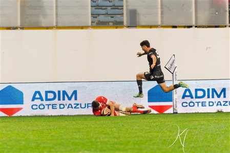 FFR 2024 Fed2 - Stade Niçois (18) vs (49) Grenoble Rugby