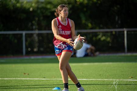 ENTRAINEMENT FCG Amazones DU 24 août 2024