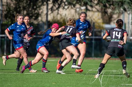 2024 U18 FCG AMAZONES vs US OYONNAX