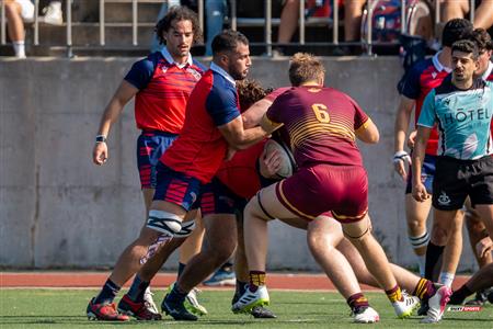 RSEQ 2024 Rugby M - ETS (40) vs (14) Concordia U. - 1ère mi-temps