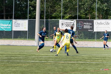 PLSQ - F - AS de Blainville (2) vs (0) CS Longueil - 1st half