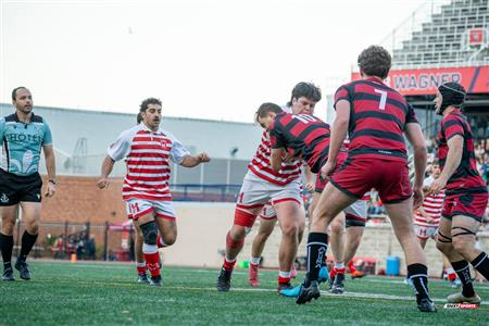 COVO CUP 2024 & 150th Anniversary 1st game - McGill University (57) vs (0) Harvard University - Rugby - 1st Half