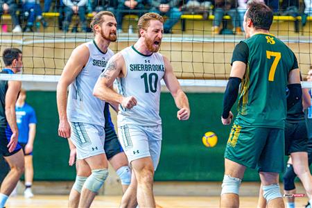 RSEQ - 2024 VOLLEY M - U DE MONTRÉAL (1) VS (3) U DE SHERBROOKE - Reel 1