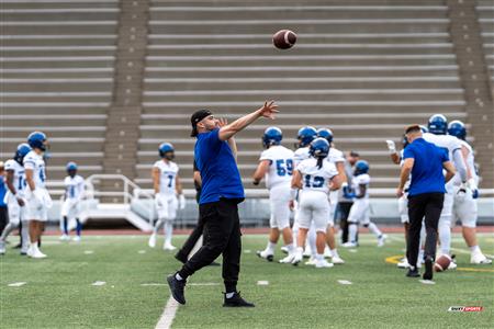 RSEQ 2024 Football - McGill Redbirds (8) vs (47) Université de Montréal Carabins