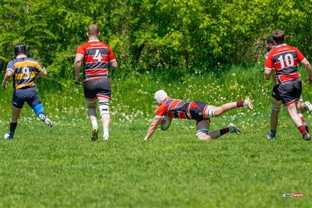 RQ 2024 - Super Ligue M - Beaconsfield RFC (24) vs (33) Town of Mount Royal RFC