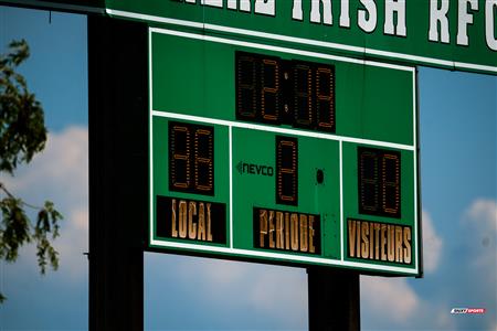 RQ 2024 - Super Ligue M Rés - Montreal Irish RFC (36) vs (0) Rugby Club de Montréal