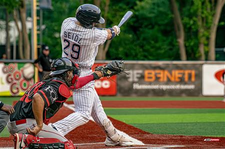 Frontier League 2024 - Capitals QC (3) vs (2) Aigles TR