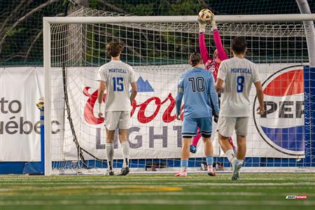 RSEQ 2024 - Soccer Universitaire Masc - UdM (4) vs (1) UQAM