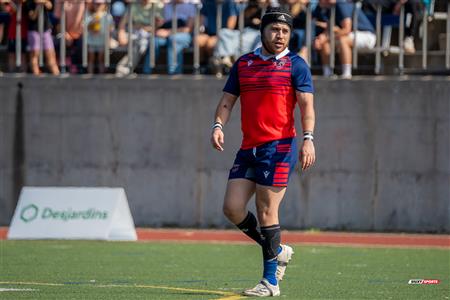 RSEQ 2024 Rugby M - ETS (40) vs (14) Concordia U. - 1ère mi-temps