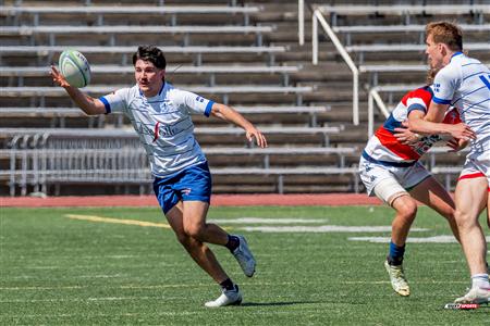 ECRC 2024 - Rugby Québec Dével. (31) vs (15) FreeJacks Independents - 5th place 