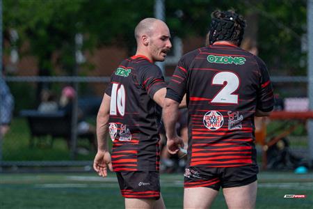 RQ 2024 - Super Ligue M - Parc Olympique (29) vs (15) Club de Rugby de Québec - 1ère mi-temps