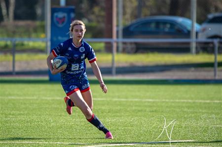 2024 U18 FCG AMAZONES vs US OYONNAX