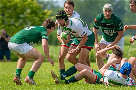 RQ 2024 - SUPER LIGUE M1 - MONTREAL IRISH RFC (41) VS (23) RUGBY CLUB DE MONTRÉAL