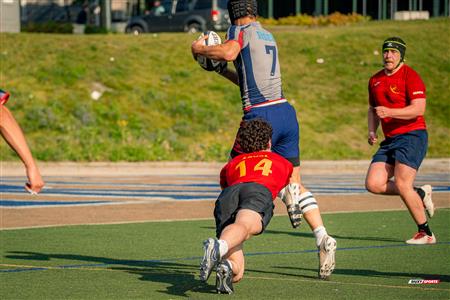ETS vs Université Laval - Rugby M2 - Équipes développement