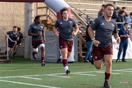 RSEQ 2024 - Rugby Univ. Masc - Ottawa U vs ETS - Avant Match