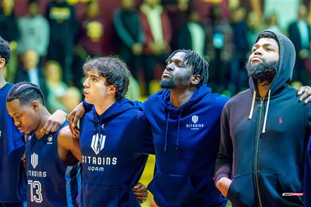 RSEQ - 2024 Basketball M - Concordia U. (57) vs (63) UQAM - Final Provinciale