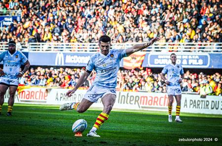 TOP 14 - Perpignan (27) vs (15) La Rochelle