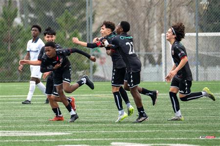 PLSJQ 2024 M U-15 - AS Laval (3) vs (1) AS de Blainville