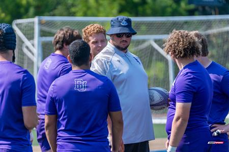 RSEQ 2024 - Rugby Univ. Masc - ETS (43) vs (10) Bishop's - 1st Half