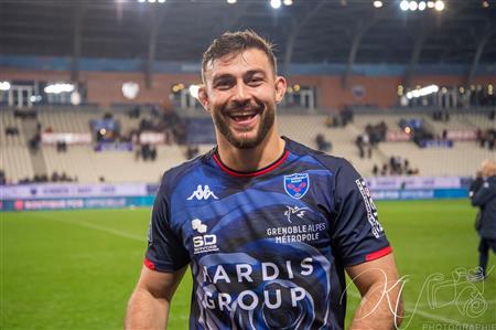 Thibaut Martel - Rugby - Pro D2 - FC Grenoble (40) vs (29) CA Brive - FC Grenoble Rugby - CA Brive