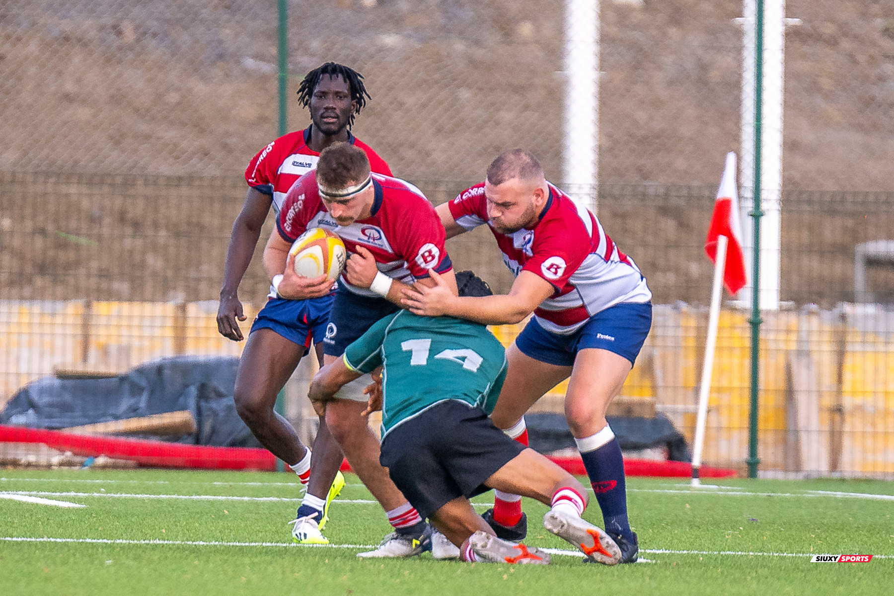  Universitario Bilbao Rugby - Gijon Rugby Club - Rugby - FER 2023 - DHB - Universitario Bilbao Rugby (111) vs (0) Gijon Rugby Club (#FER23DHBUBRGIJ11) Photo by: Fredy Monfoto | Siuxy Sports 2023-11-18