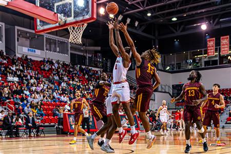 RSEQ - 2024 Basketball M - U.de Laval (59) vs (61) U. Concordia