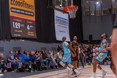 MONTREAL TUNDRA (111) VS (114) SUDBURY'S FIVE - 2nd Half