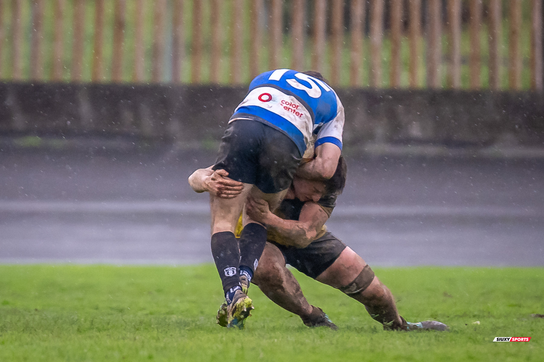  Getxo Artea Rugby Taldea - Club de Rugby Sant Cugat - Rugby - Élite Div Honor B masculina - Getxo (17) vs (5) Sant Cugat (#E24DBMGETSC03) Photo by: Fredy Monfoto | Siuxy Sports 2024-03-03