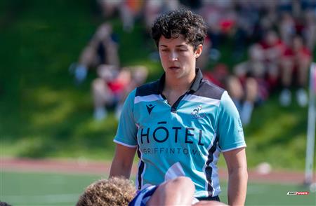 RSEQ 2024 - Rugby Univ. Masc - ETS (43) vs (10) Bishop's - 1st Half