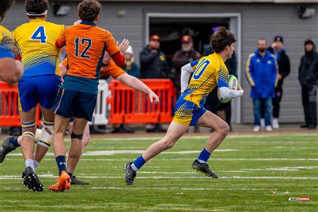 RSEQ 2024 - Final Rugby Masc CEGEP - John Abbott (48) vs (18) André Laurendeau - Second Half