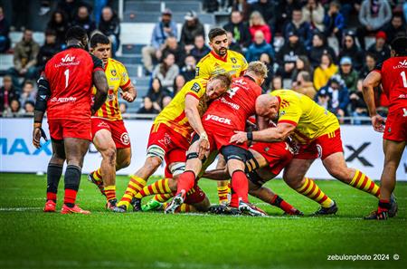 TOP 14 - Toulon (44) vs (22) Perpignan