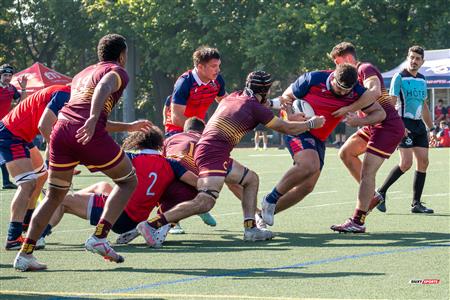 RSEQ 2024 Rugby M - ETS (40) vs (14) Concordia U. - 2ème mi-temps