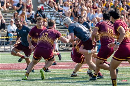 RSEQ 2024 - Rugby Univ. Masc - Concordia U. (22) vs (34) Ottawa U.