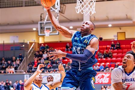 BSL - Montreal Toundra (116) vs (87) Tri-State Admirals - 2nd half