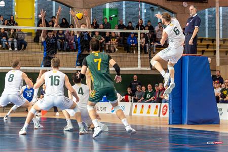 RSEQ - 2024 VOLLEY M - U DE MONTRÉAL (1) VS (3) U DE SHERBROOKE - Reel 1