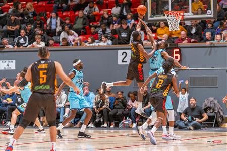 MONTREAL TUNDRA (111) VS (114) SUDBURY'S FIVE - 2nd Half
