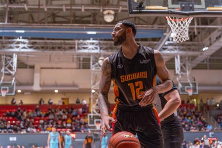 MONTREAL TUNDRA (111) VS (114) SUDBURY'S FIVE - 2nd Half