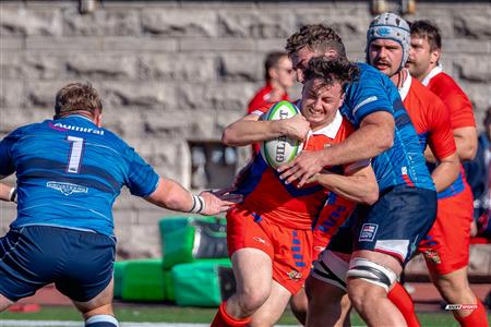 Montreal 1862 Rugby (12) vs (14) Atlantic Privateers RC - 1st Half