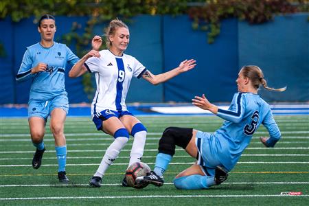 RSEQ 2024 - Soccer Universitaire Fém - UdM (3) vs (0) UQAM