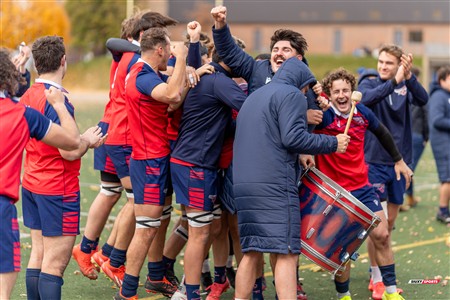 RSEQ 2024 - Rugby démi finale M - ETS (53) vs (13) UdM - 2ème mi-temps