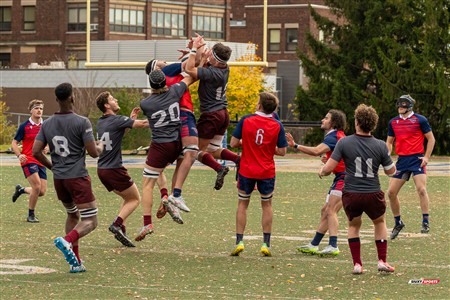 RSEQ 2024 - Finale Rugby Univ Masc - ETS (19) vs (14) Ottawa - 2 Mi-Temps Reel B