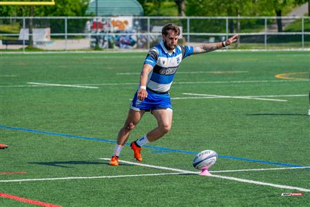 RQ 2024 - Super Ligue M Rés - Parc Olympique (35) vs (17) Club de Rugby de Québec