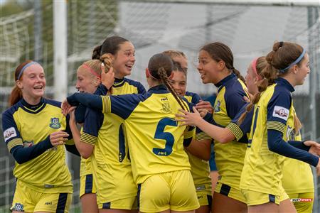 Coupe du Québec 2024 - Finale U16F - FC Blainville (1) vs (3) Longueuil