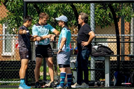 Montreal 1862 Rugby vs New York Old Blue Rugby - Before and After Match
