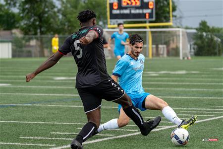 PLSQ - AS de Laval (3) vs (1) CS St-Hubert