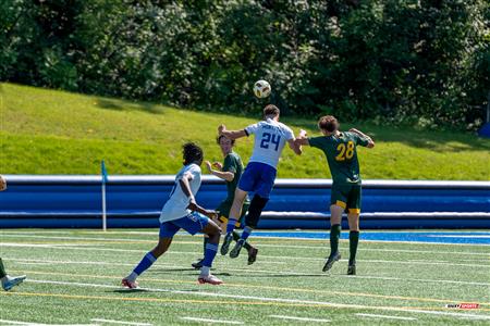 RSEQ 2024 - Soccer M - Carabins U de Montréal (2) vs (0) Vert-et-Or U de Sherbrooke - Par Ashley