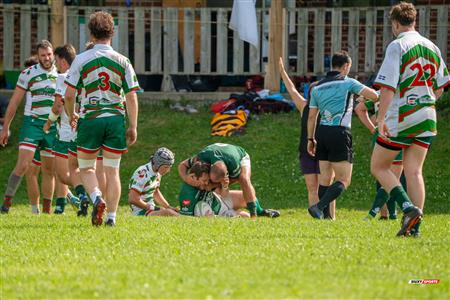 RQ 2024 - SUPER LIGUE M1 - MONTREAL IRISH RFC (41) VS (23) RUGBY CLUB DE MONTRÉAL